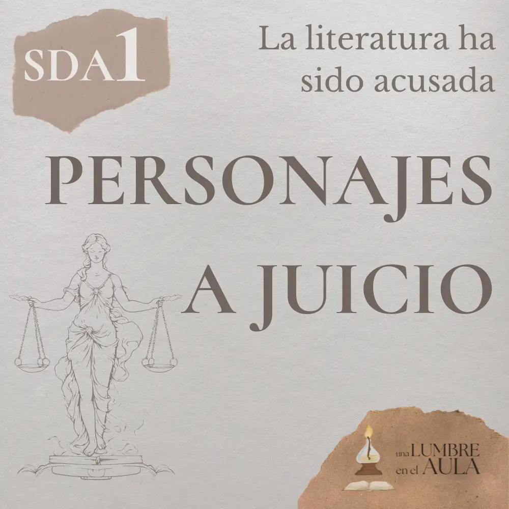 Situación de aprendizaje #1 - Personajes a juicio